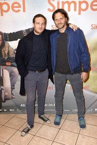 Filmpremiere 'Simpel' in München