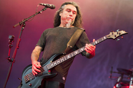 Konzert von Slayer in Reykjavik