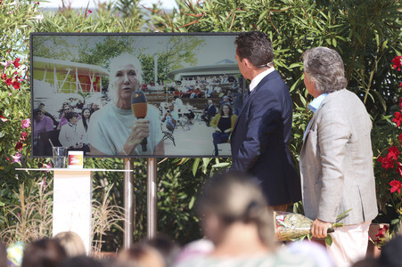 TV Show 'Immer wieder sonntags' in Rust