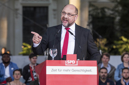 Wahlkampfveranstaltung mit Martin Schulz in Berlin