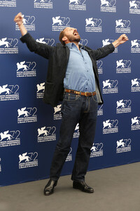 'A Bigger Splash' Photocall, Biennale 2015