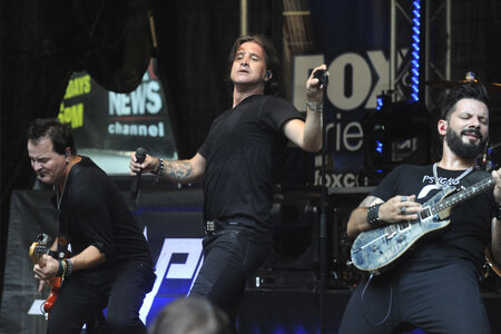 Konzert von Scott Stapp in New York