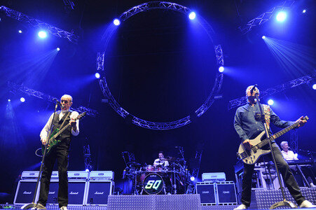 Konzert von Status Quo in Hamburg