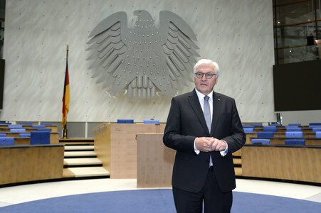 Antrittsbesuch von Frank-Walter Steinmeier in Bonn