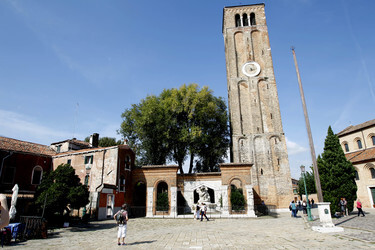 Sightseeing Murano