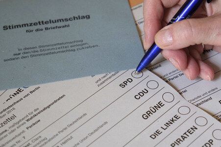 Symbolfoto: Briefwahl