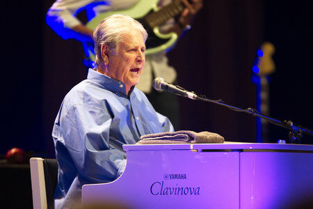 Konzert von Brian Wilson in Berlin