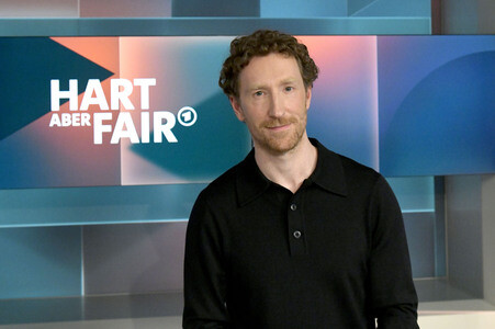 Talkshow 'hart aber fair' in Berlin