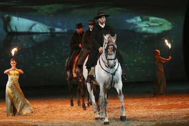 Apassionata Show 'Die goldene Spur', Dortmund