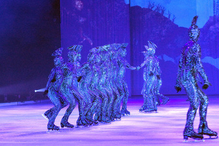 Eisrevue 'Holiday on Ice - Atlantis' in Hannover