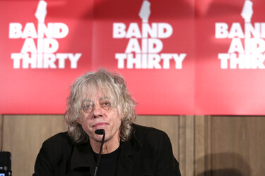 Band Aid 30 Germany Pressekonferenz, Berlin