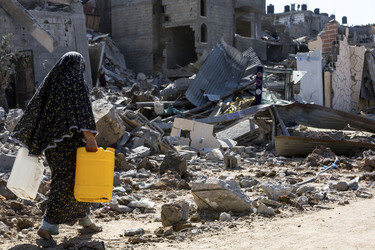 Beit Hanun im Gazastreifen