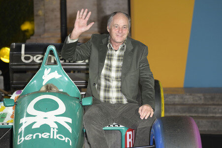 Filmpremiere 'Benetton Formula' in Rom