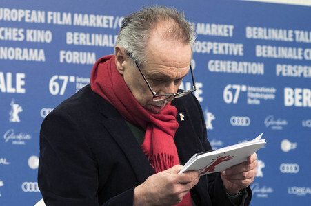 Programm-Pressekonferenz der Berlinale 2017