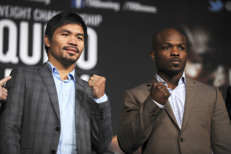 Manny Pacquiao vs Timothy Bradley Pressekonferenz in New York