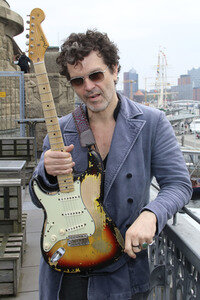 CD-Präsentation von Doyle Bramhall II in Hamburg