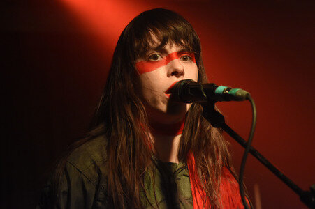 Konzert von Le Butcherettes in Hannover