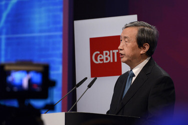 Eröffnung der CeBIT 2015, Hannover