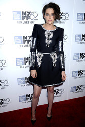 'Clouds of Sils Maria' Premiere, New York Film Festival 2014