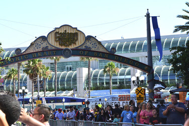 Impressionen von der San Diego Comic-Con International 2015
