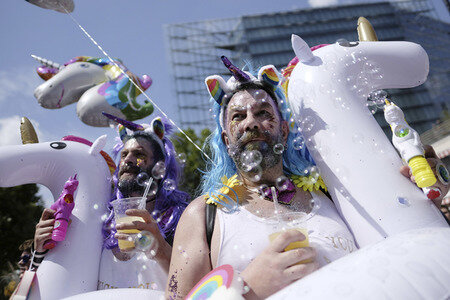 40. CSD Parade in Berlin