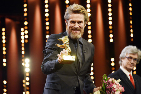 Goldener Ehrenbär für Willem Dafoe, Berlinale 2018