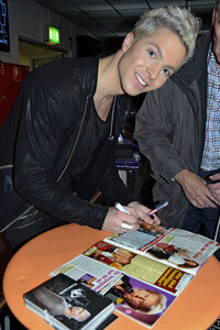 Julian David CD-Präsentation in München