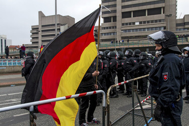 Demonstration 'Hooligans gegen Salafisten', Hannover