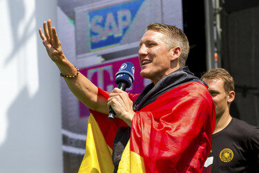 Fanfest für die Fußball-Weltmeister 2014, Berlin