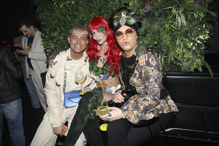 Eröffnung von Olivias Dschungel Bar in Hamburg