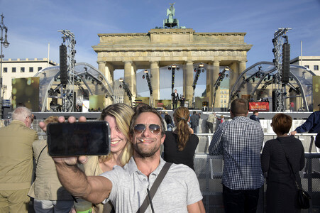 Fest zum Tag der Deutschen Einheit 2015 in Berlin
