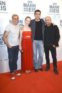Filmpremiere 'Der Mann aus dem Eis' in München