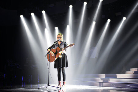 Proben zu 'Eurovision Song Contest - Unser Song 2017' in Köln