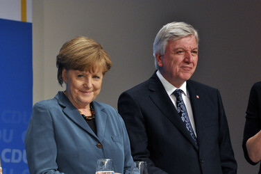 Eröffnung des CDU Europawahlkampfes, Frankfurt