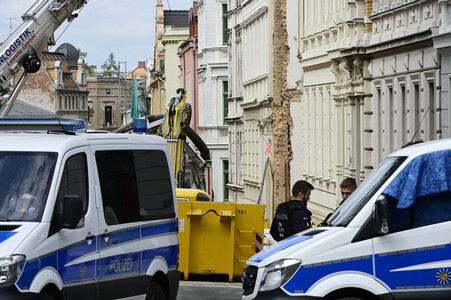 Einsturz eines Mehrfamilienhauses in Görlitz