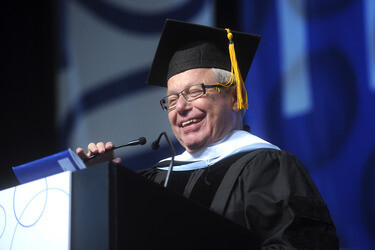 Verleihung der Ehrendoktorwürde des Fashion Institute of Technology in New York