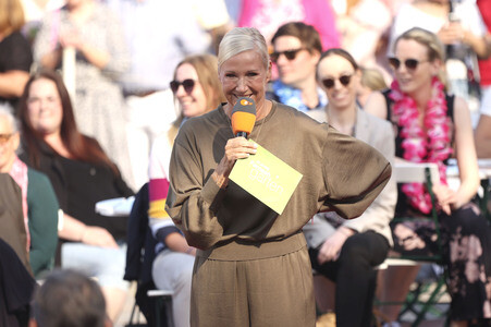 TV Show 'ZDF-Fernsehgarten' in Mainz