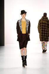 Rike Feurstein Fashion Show, Berlin Fashion Week Autumn/Winter 2015