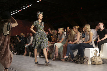 Lena Hoschek Fashion Show, Berlin Fashion Week Spring/Summer 2015