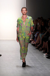 Marcel Ostertag Fashion Show, Berlin Fashion Week Spring/Summer 2015