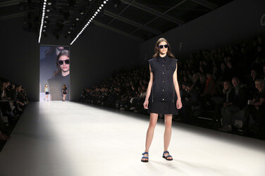 Charlotte Ronson Fashion Show, Berlin Fashion Week Autumn/Winter 2015