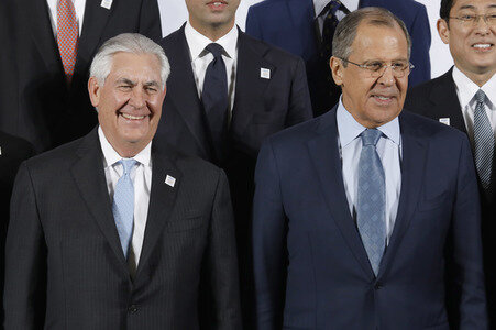 G20-Außenministertreffen in Bonn