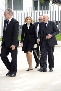 Staatsakt für Hans-Dietrich Genscher in Bonn