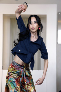 Anja Gockel Fashion Show in Berlin