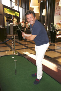 Party zum 9. GRK Golf Charity Masters in Leipzig