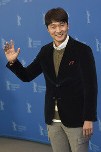 'Human, Space, Time and Human' Photocall, Berlinale 2018