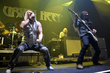 Konzert von Uriah Heep in München
