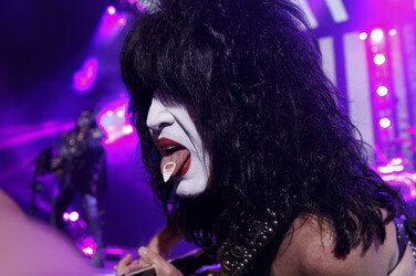 Konzert von Kiss in Berlin