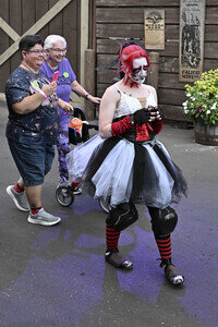 Knott's Scary Farm Opening Night in Buena Park