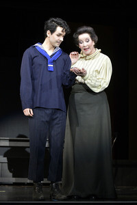 Theaterprobe 'Bekenntnisse des Hochstaplers Felix Krull' in Berlin